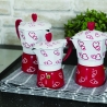 Cafetera moka para 3 tazas de café espresso en aluminio Cuore Venta