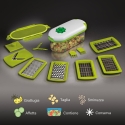 Cortador de cocina 8 en 1 con 12 accesorios Dicer Chef Venta