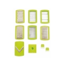 Cortador de cocina 8 en 1 con 12 accesorios Dicer Chef Descueto