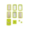 Cortador de cocina 8 en 1 con 12 accesorios Dicer Chef Descueto