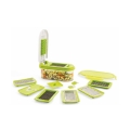 Cortador de cocina 8 en 1 con 12 accesorios Dicer Chef Promoción