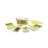 Cortador de cocina 8 en 1 con 12 accesorios Dicer Chef Elección