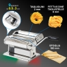 Máquina manual de pasta fresca de acero Mamy180 Venta