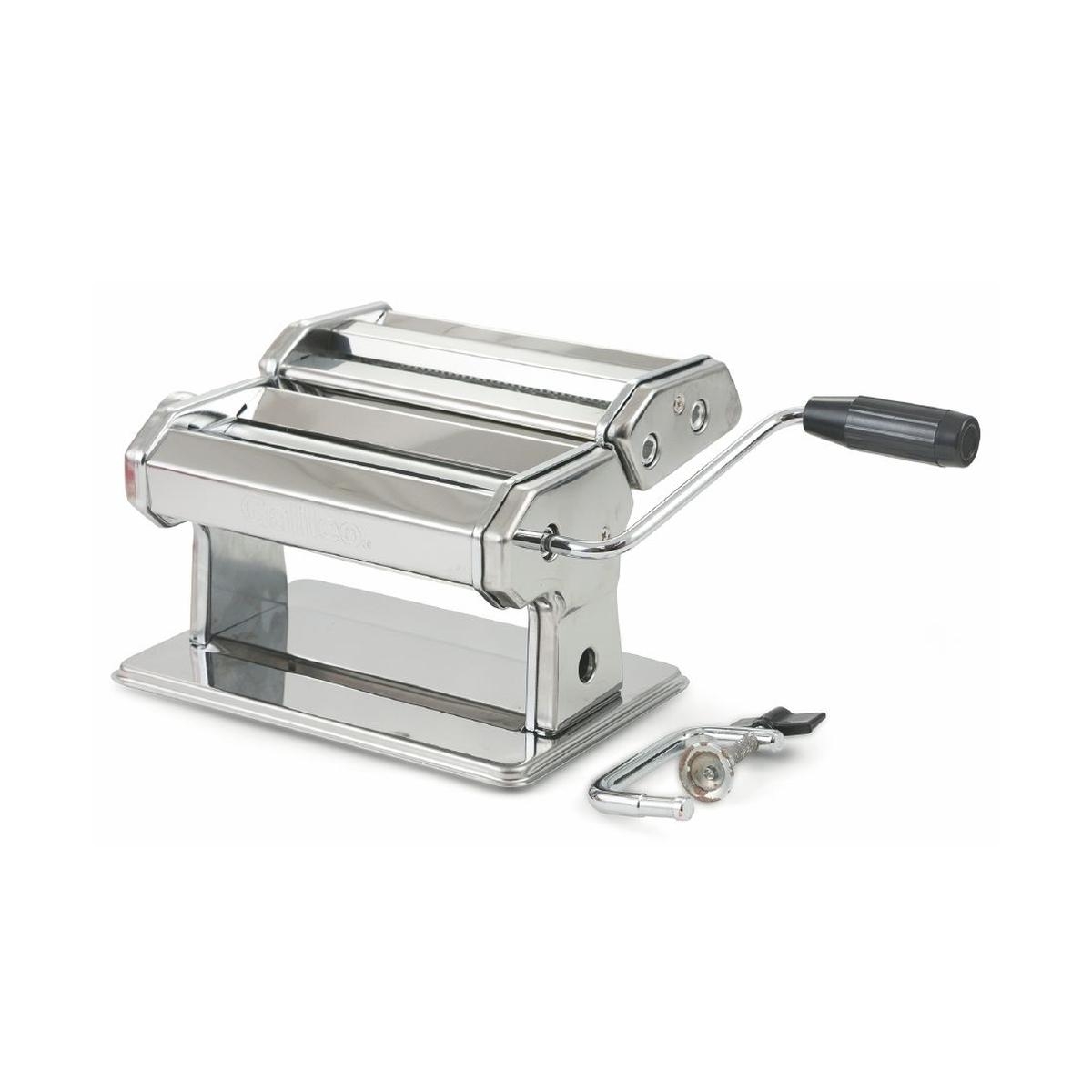 Máquina manual de pasta fresca de acero Mamy180 Promoción Máquina manual de pasta fresca de acero Mamy180 Promoción
