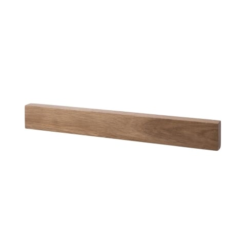 Barra magnética para cuchillos de madera de acacia 40x5x2,2 cm Barnik Promoción