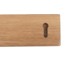 Barra magnética para cuchillos de madera de acacia 40x5x2,2 cm Barnik Oferta