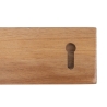 Soporte magnético para cuchillos de madera de acacia 30x5x2,2 cm Barnik Oferta