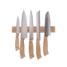 Soporte magnético para cuchillos de madera de acacia 30x5x2,2 cm Barnik Venta