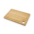 Tabla de cocina de madera 33x23 x h.1,5 cm con agujero Omela Promoción