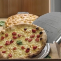 Pala para pizza de acero inoxidable con mango Zunea Venta