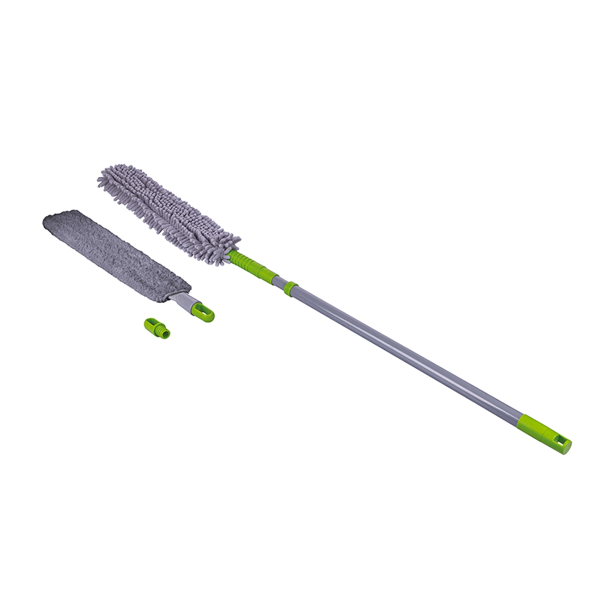 Set para polvo con cabezal flexible slim 2 paños incluidos Sìlindo Promoción Set para polvo con cabezal flexible slim 2 paños incluidos Sìlindo Promoción