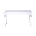 Estante divisor plegable transparente 29,5x21x16 cm Lumora Venta