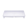 Estante divisor plegable transparente 29,5x21x16 cm Lumora Oferta