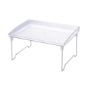 Estante divisor plegable transparente 29,5x21x16 cm Lumora Promoción