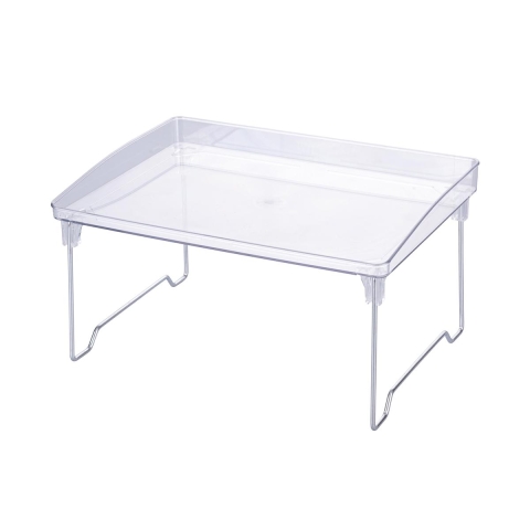 Estante divisor plegable transparente 29,5x21x16 cm Lumora Promoción