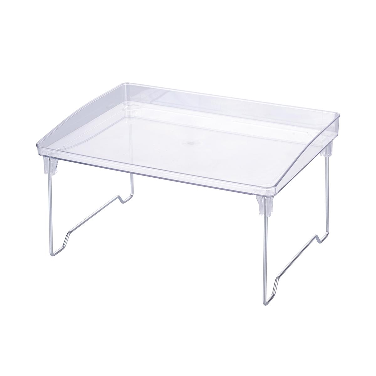 Estante divisor plegable transparente 29,5x21x16 cm Lumora Promoción