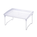 Estante divisor plegable transparente 29,5x21x16 cm Lumora Promoción