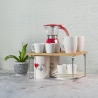 Organizador divisor de cocina plegable de madera 32x28x15,5cm Seluna Venta