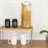 Organizador divisor de cocina plegable de madera 32x28x15,5cm Seluna Elección
