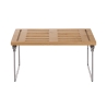 Estante divisorio plegable de cocina de madera 31x18,4x15,5cm Mareka Oferta