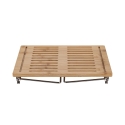 Organizador divisor de cocina plegable de madera 32x28x15,5cm Seluna Rebajas