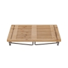 Organizador divisor de cocina plegable de madera 32x28x15,5cm Seluna Rebajas
