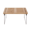 Organizador divisor de cocina plegable de madera 32x28x15,5cm Seluna Oferta