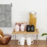 Organizador de cocina plegable de madera 47x18,5x22cm Kurnek Modelo