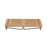 Estante divisorio plegable de cocina de madera 31x18,4x15,5cm Mareka Rebajas