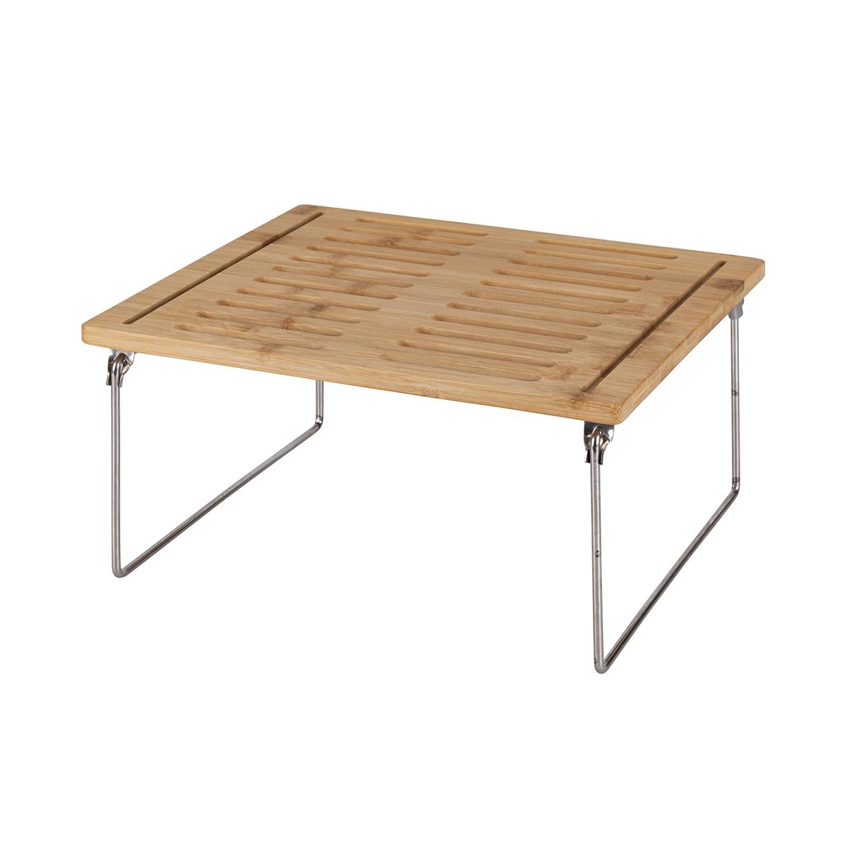 Organizador divisor de cocina plegable de madera 32x28x15,5cm Seluna Promoción Organizador divisor de cocina plegable de madera 32x28x15,5cm Seluna Promoción