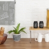 Organizador de cocina plegable de madera 47x18,5x22cm Kurnek Coste