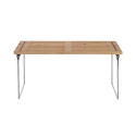 Organizador de cocina plegable de madera 47x18,5x22cm Kurnek Oferta