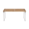 Organizador de cocina plegable de madera 47x18,5x22cm Kurnek Oferta