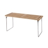 Organizador de cocina plegable de madera 47x18,5x22cm Kurnek Promoción