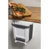 Cubo de basura plegable y ahorrador de espacio Patty Venta