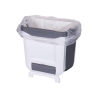 Cubo de basura plegable y ahorrador de espacio Patty Oferta
