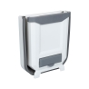 Cubo de basura plegable y ahorrador de espacio Patty Stock