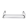 Tendedero para balcón e interior 2 ganchos 8 cuerdas 106x55 cm Felora Oferta