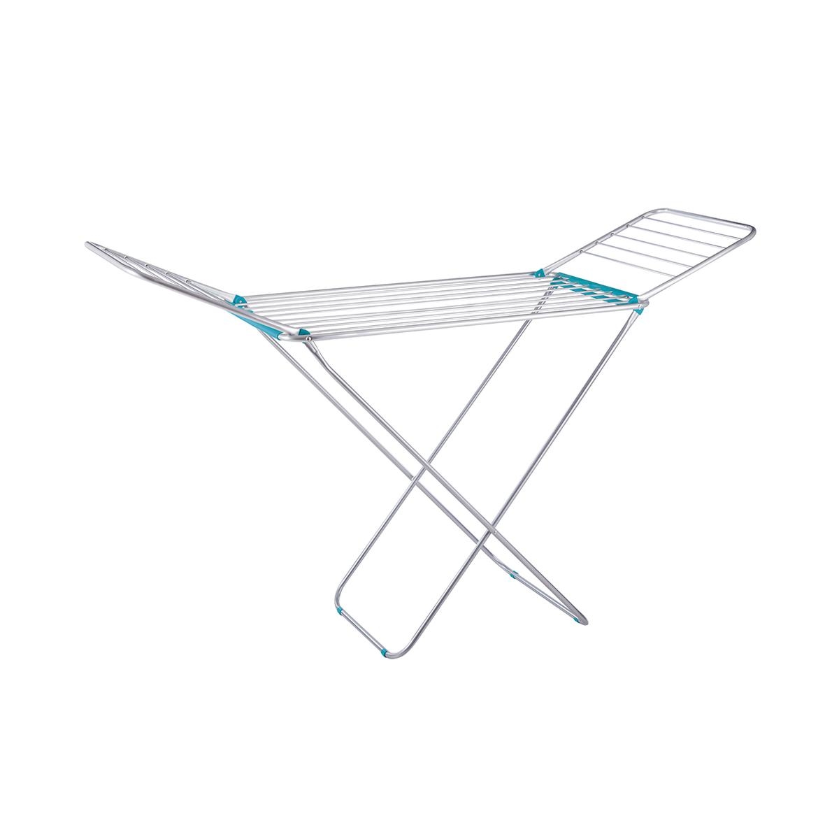 Tendedero plegable de hierro y aluminio ahorra espacio Garnik Promoción Tendedero plegable de hierro y aluminio ahorra espacio Garnik Promoción