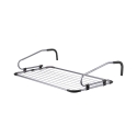 Tendedero para balcón e interior 2 ganchos 8 cuerdas 106x55 cm Felora Promoción