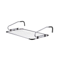 Tendedero para balcón e interior 2 ganchos 8 cuerdas 106x55 cm Felora Promoción