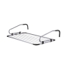 Tendedero para balcón e interior 2 ganchos 8 cuerdas 106x55 cm Felora Promoción