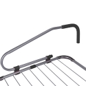 Tendedero para balcón e interior 2 ganchos 8 cuerdas 106x55 cm Felora Catálogo