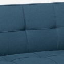 Sofá cama de tela con puerto USB y patas de metal design Astralis Precio