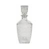 Set de botella de vidrio para licor + 6 vasos Diamante Rebajas