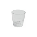 Set de botella de vidrio para licor + 6 vasos Diamante Descueto