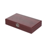Caja de madera con set de 4 accesorios para vino Vynota Elección