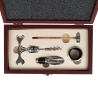 Caja de madera con set de 4 accesorios para vino Vynota Oferta