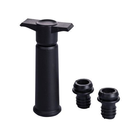 Kit salvavino con bomba manual + 2 tapones al vacío Buciva Promoción