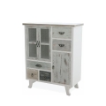 Mueble de madera estilo shabby chic con 5 cajones y 3 puertas Decapé Promoción